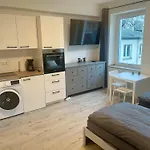 Modernes Zentral In Apartment Krefeld