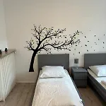 Modernes Zentral In Apartment
