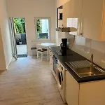 Modernes Zentral In