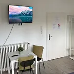 Modernes Zentral In Apartment Krefeld