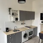 Modernes Zentral In Apartment Krefeld