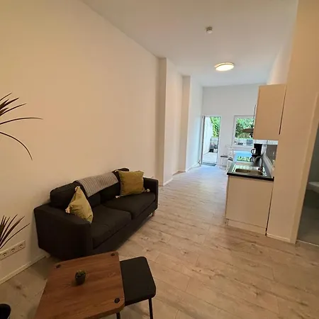 Modernes Zentral In Krefeld