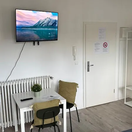 Modernes Zentral In Apartment Krefeld