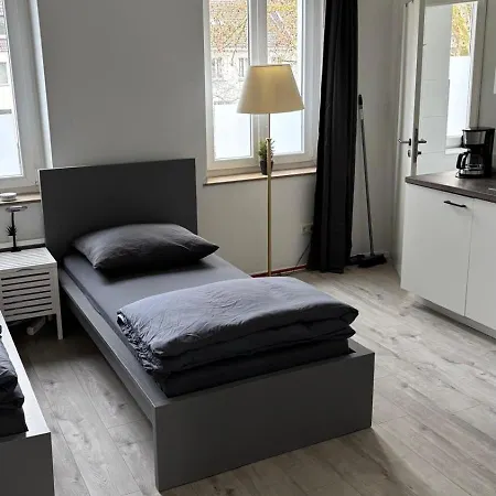 Apartment Modernes Zentral In Krefeld