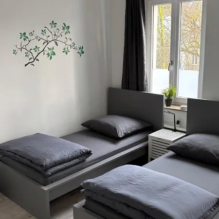 Modernes Zentral In Krefeld