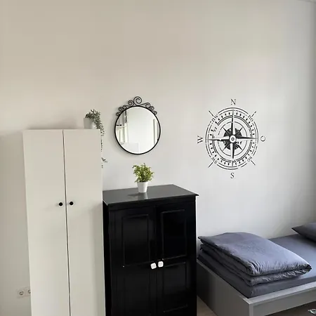 Modernes Zentral In Krefeld