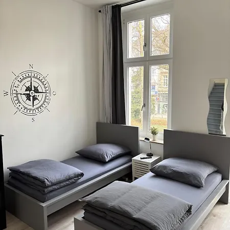 Apartment Modernes Zentral In