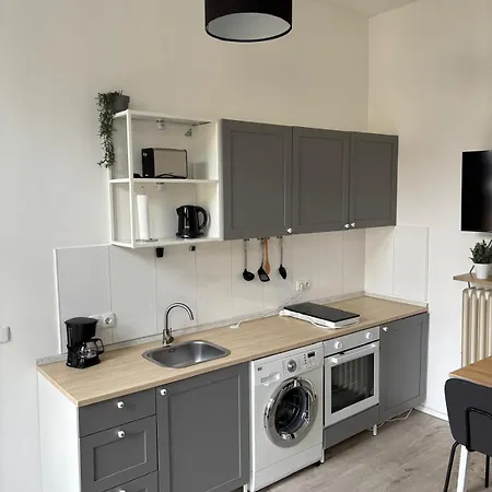 Modernes Zentral In Διαμέρισμα Κρέφελντ