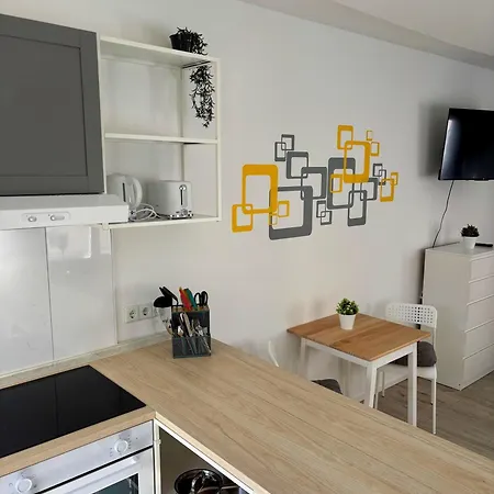Modernes Zentral In Apartment Krefeld