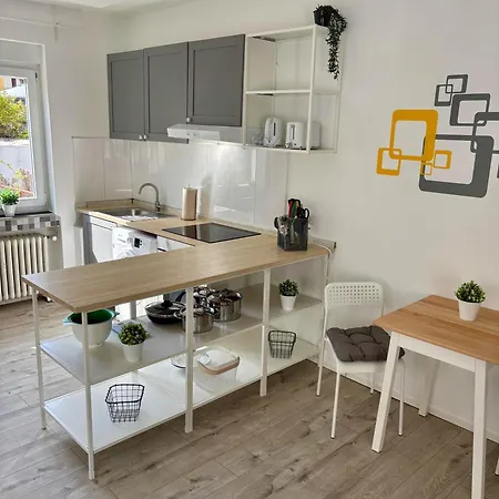 Modernes Zentral In Apartment Krefeld