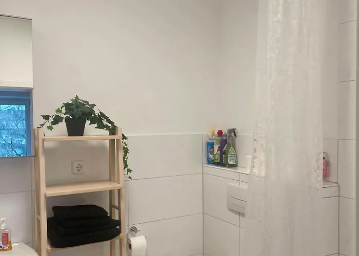 Modernes Zentral In Lejlighed Krefeld