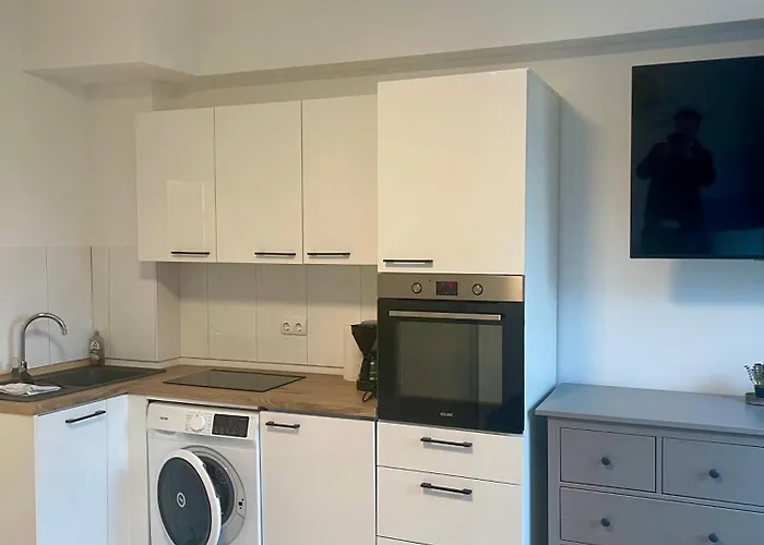 Modernes Zentral In Lejlighed *