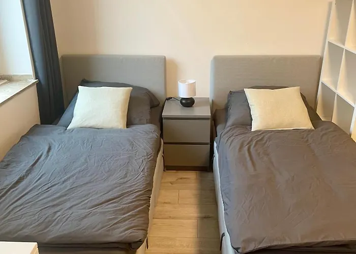 Modernes Zentral In Krefeld