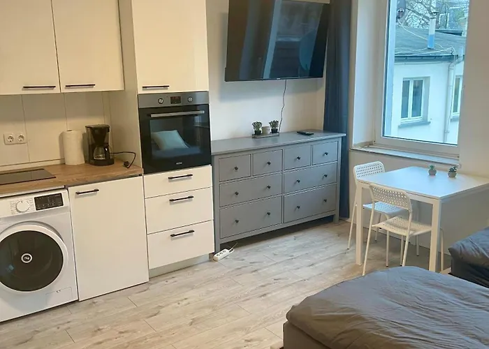 Modernes Zentral In Lejlighed Krefeld