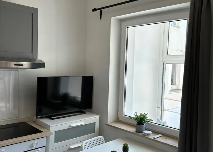 Lejlighed Modernes Zentral In *