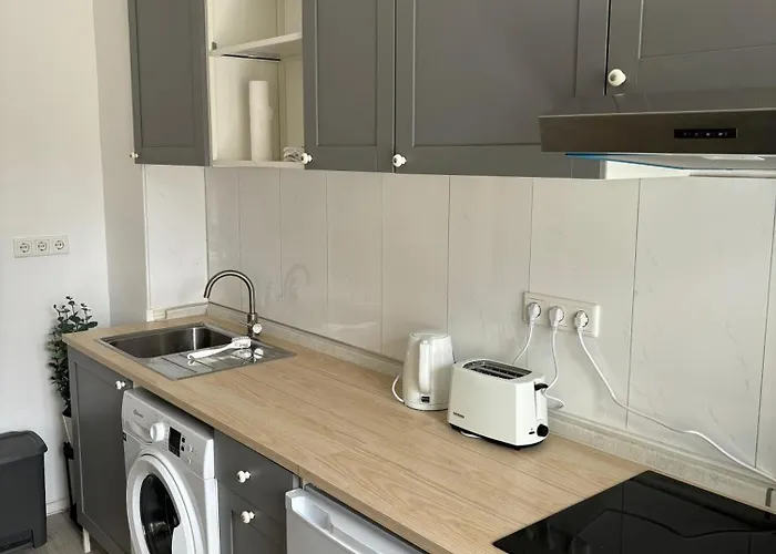 Modernes Zentral In Krefeld