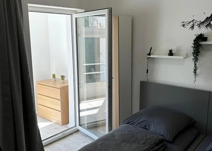 Modernes Zentral In Lejlighed