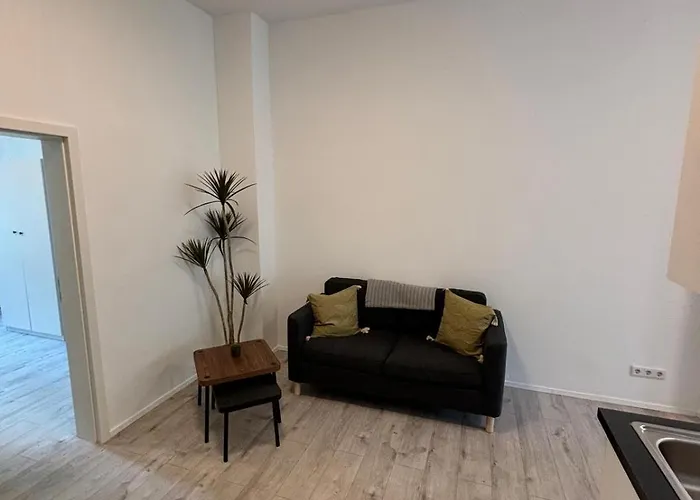 Modernes Zentral In Lejlighed *