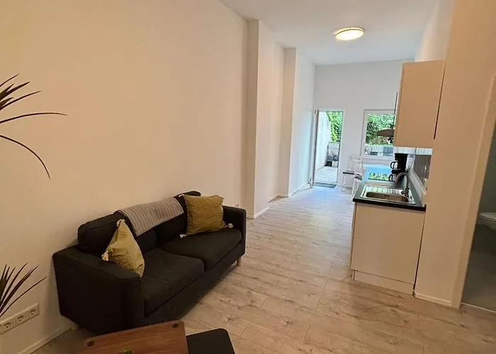 Modernes Zentral In Krefeld