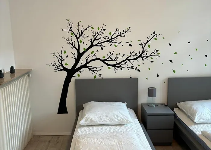 Modernes Zentral In Lejlighed