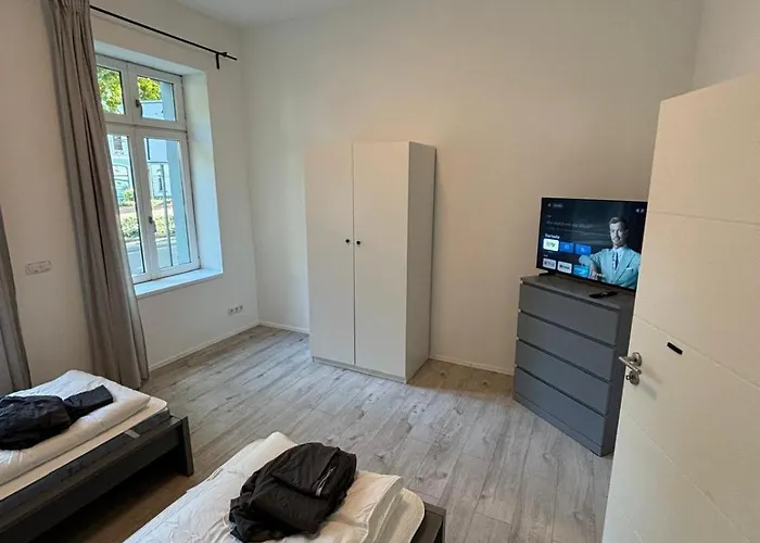 Lejlighed Modernes Zentral In Krefeld