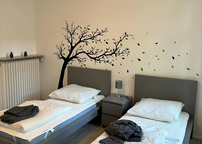 Lejlighed Modernes Zentral In