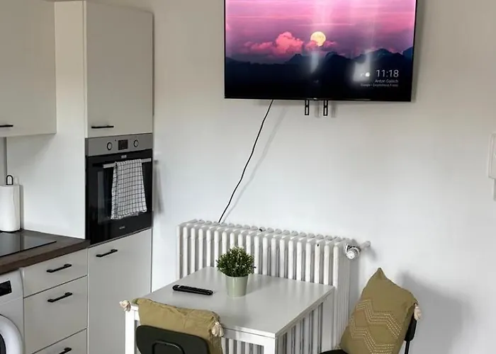 Modernes Zentral In Lejlighed *