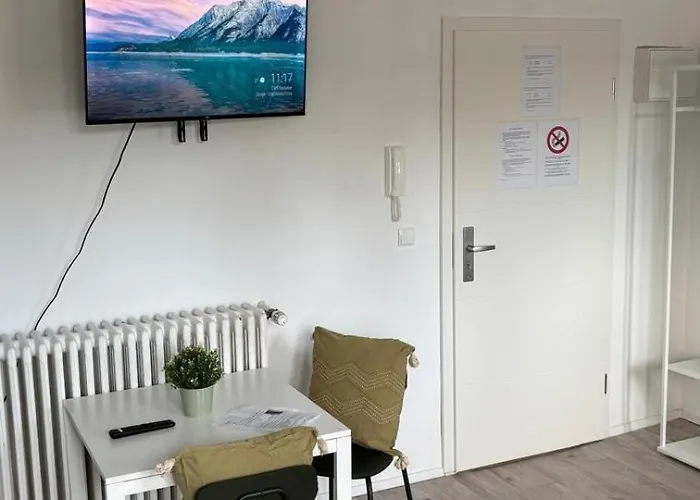 Modernes Zentral In Lejlighed Krefeld