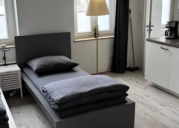 Lejlighed Modernes Zentral In Krefeld