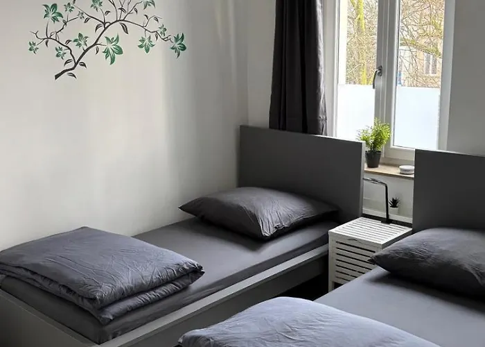 Modernes Zentral In Krefeld