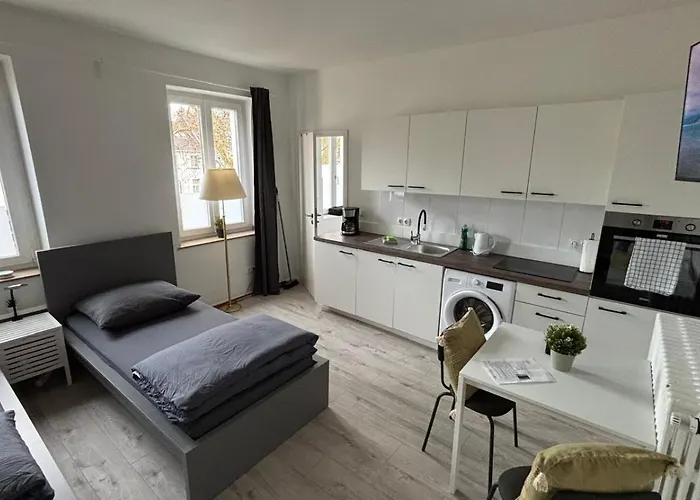 Modernes Zentral In Lejlighed