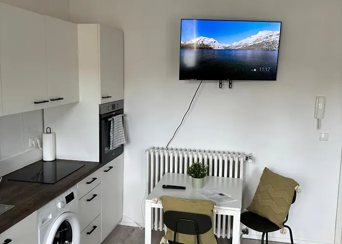 Modernes Zentral In Krefeld