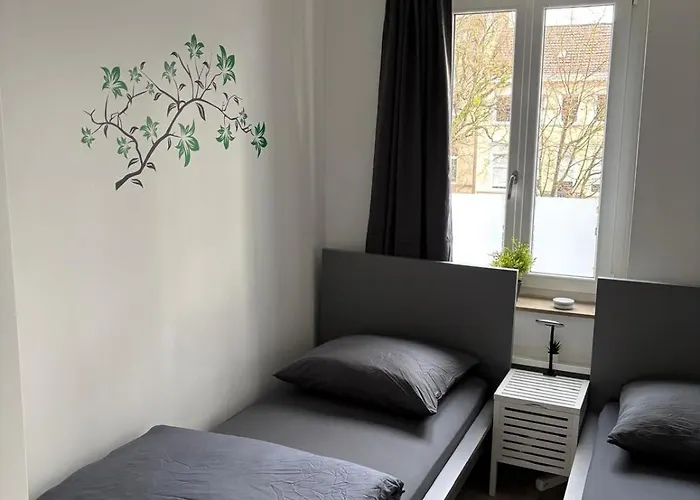 Modernes Zentral In * Krefeld