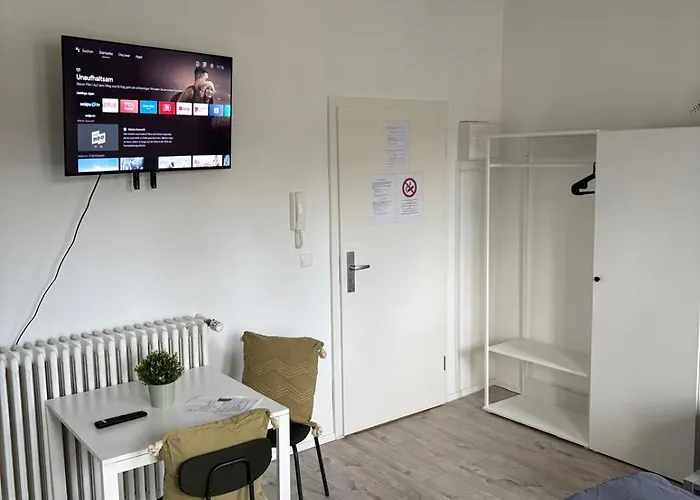 Appartement Modernes Zentral In
