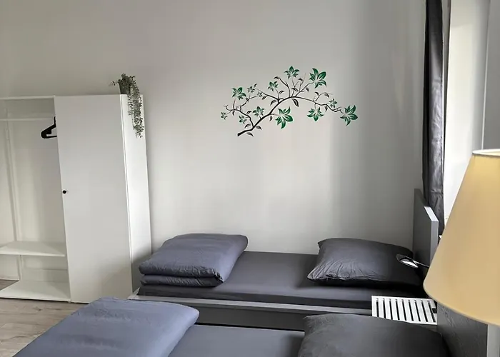 Modernes Zentral In Lejlighed *