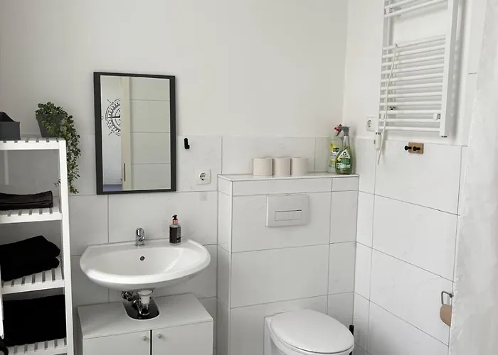 Lejlighed Modernes Zentral In Krefeld