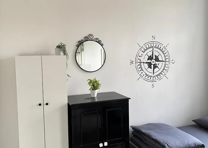 Modernes Zentral In Krefeld