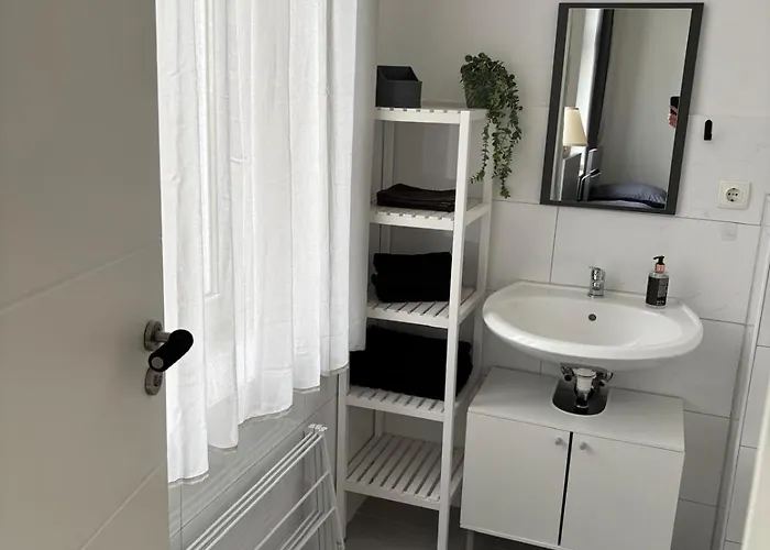 Modernes Zentral In Krefeld