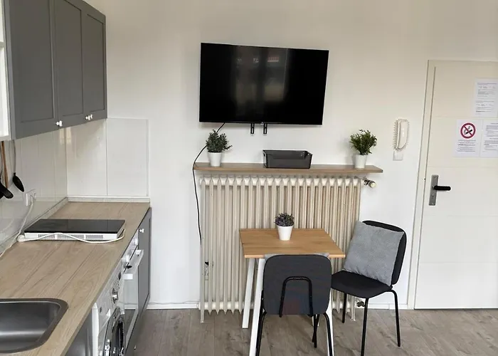 Modernes Zentral In Lejlighed