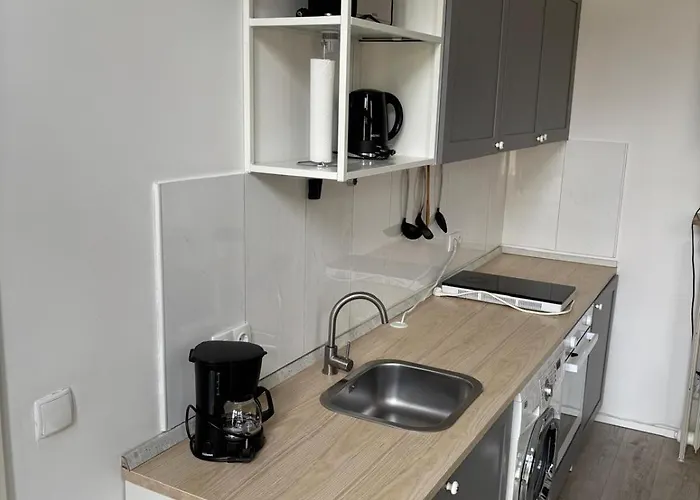 Modernes Zentral In Lejlighed *