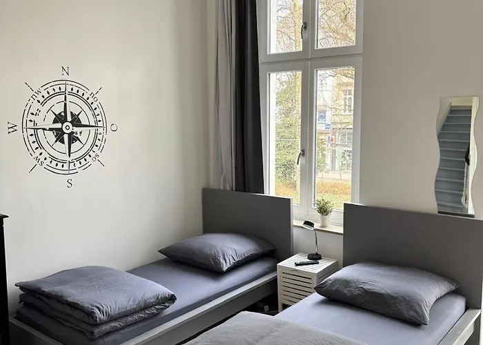 Appartement Modernes Zentral In