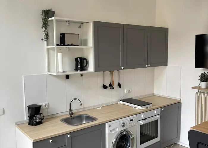 Modernes Zentral In Lejlighed Krefeld