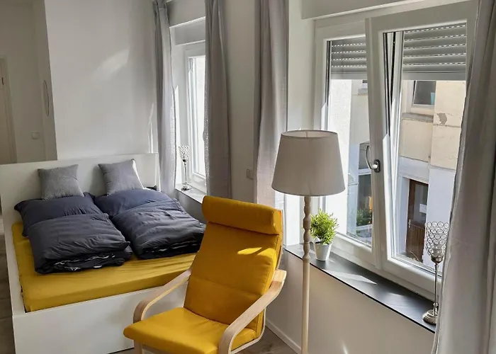 Modernes Zentral In Lejlighed