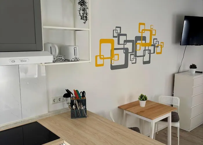 Modernes Zentral In Lejlighed Krefeld