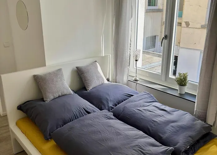 Modernes Zentral In Krefeld