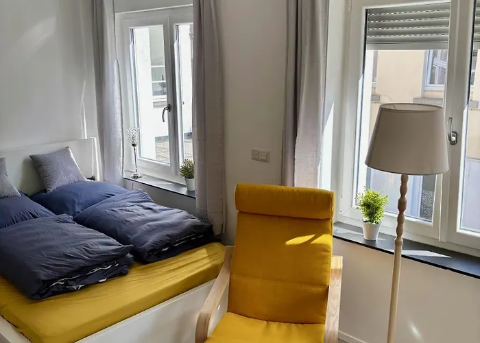 Modernes Zentral In Lejlighed