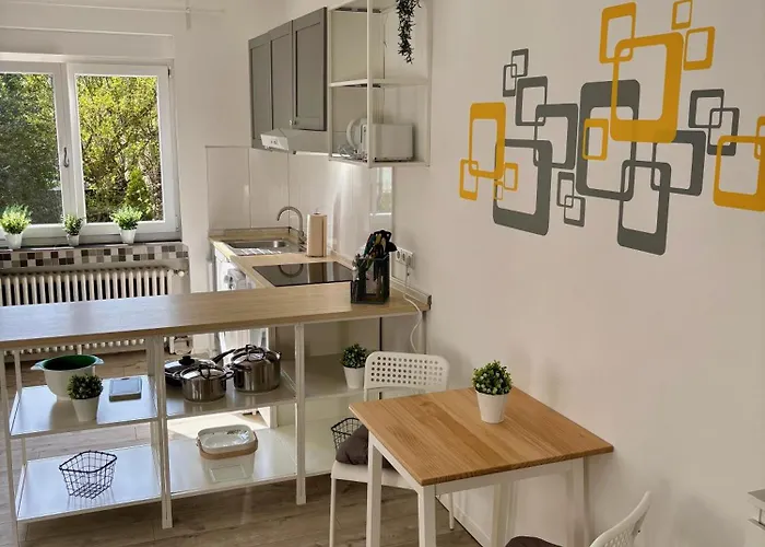 Modernes Zentral In Lejlighed *