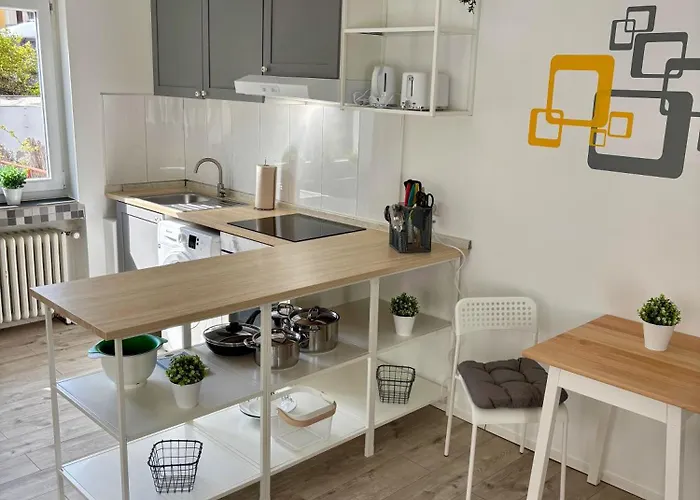 Modernes Zentral In Lejlighed Krefeld