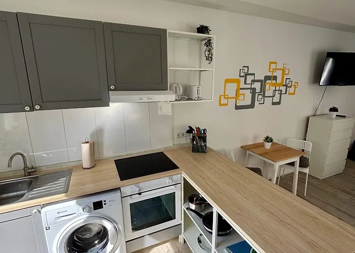 Lejlighed Modernes Zentral In Krefeld