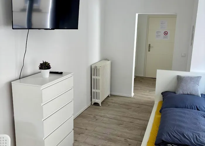 Modernes Zentral In Krefeld